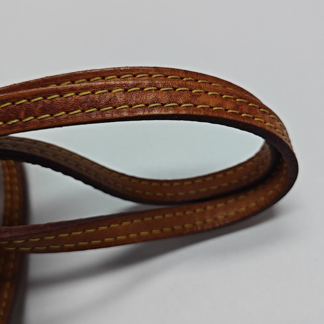 SPEEDY Nano Monogram Coated Canvas Brown