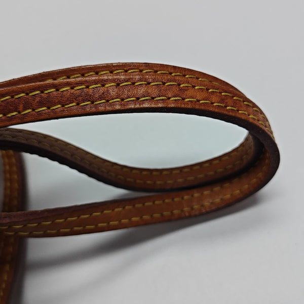 SPEEDY Nano Monogram Coated Canvas Brown