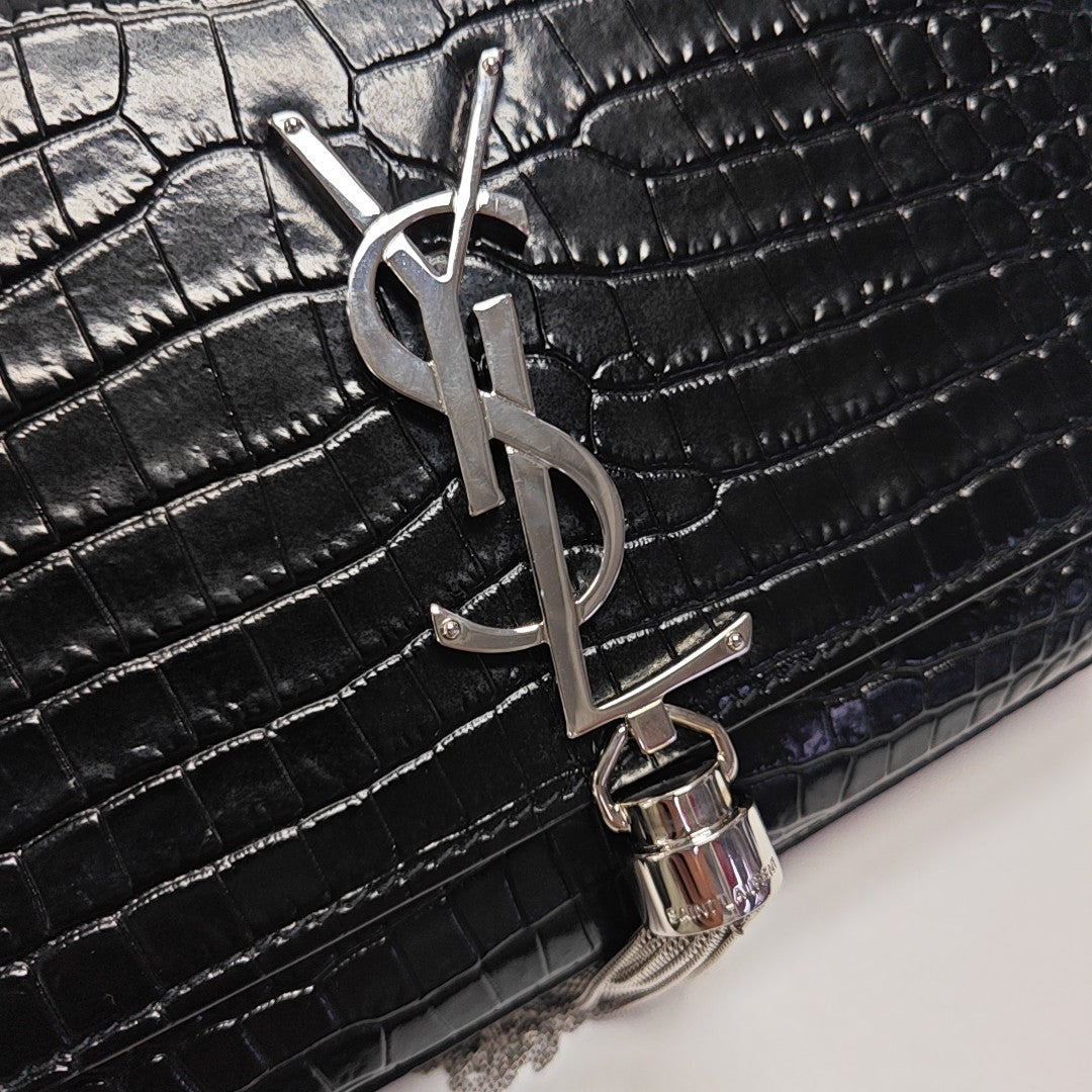 KATE Small Calfskin Black