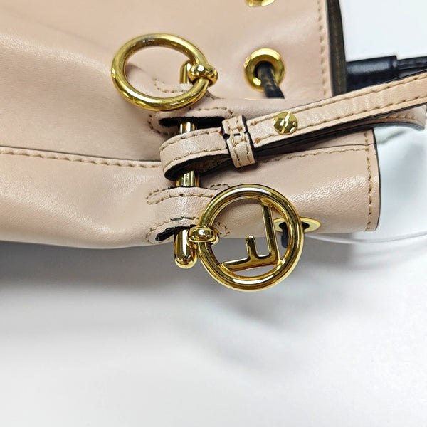 Authenticated pre-owned  Mon Tresor Mini Calfskin Pink - Bucket Bag at Looply