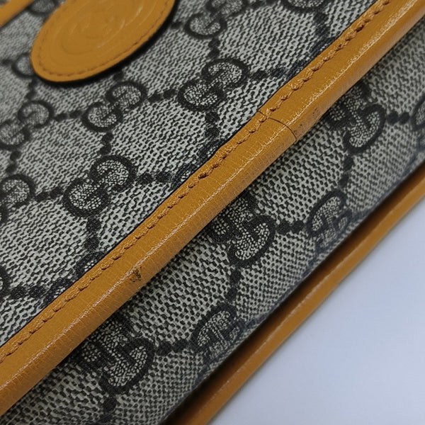Retro Monogram Coated Canvas Black