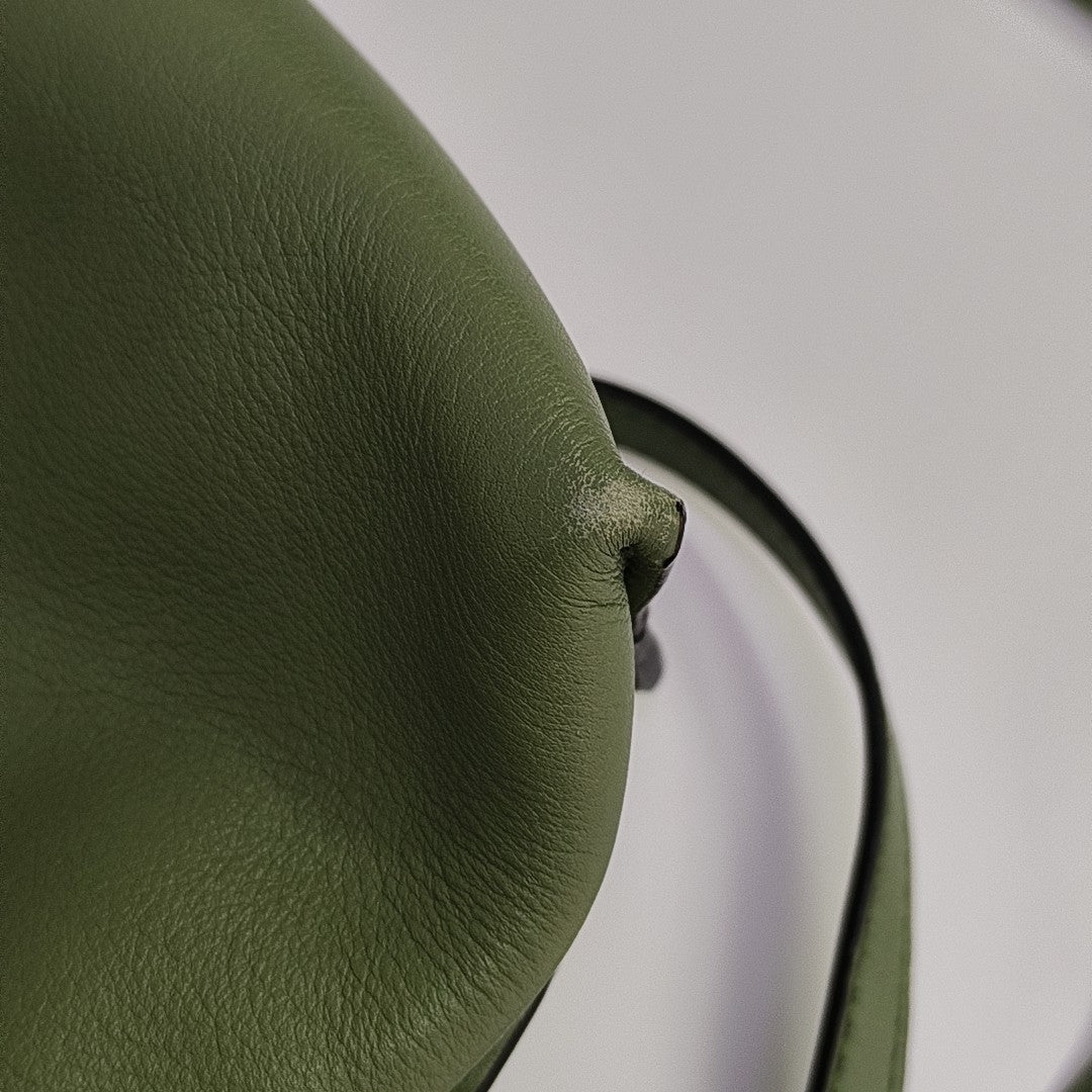 Flamenco Mini Calfskin Green