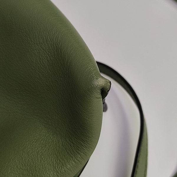 Flamenco Mini Calfskin Green