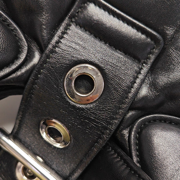 Moon Lambskin Black
