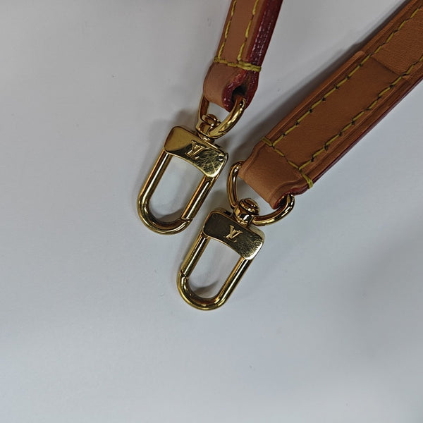 DIANE Nano Monogram Coated Canvas Brown