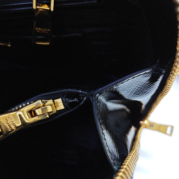 Promenade Patent Leather Black