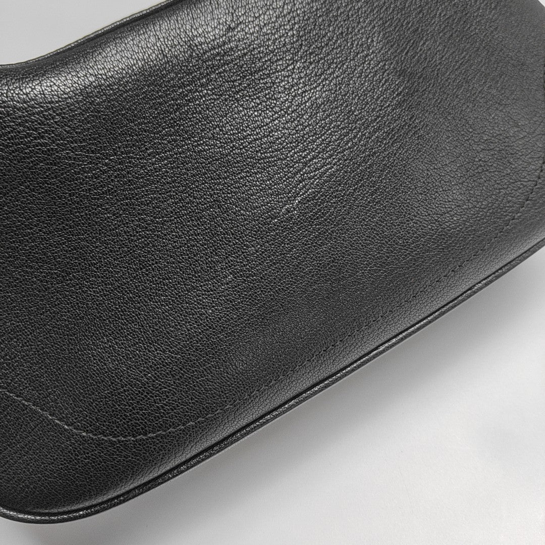 Aphrodite Small Calfskin Black