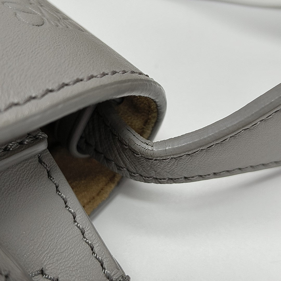 Gate Mini Calfskin Gray
