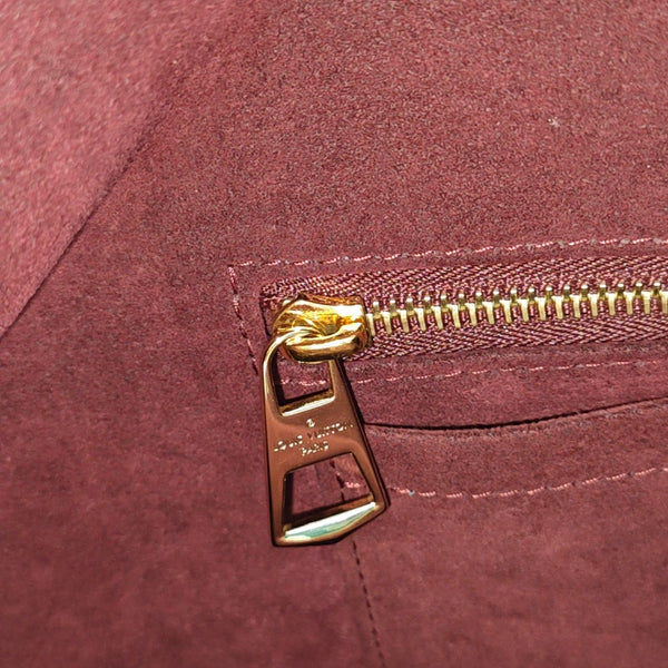 CARRYALL MM Monogram Coated Canvas Brown