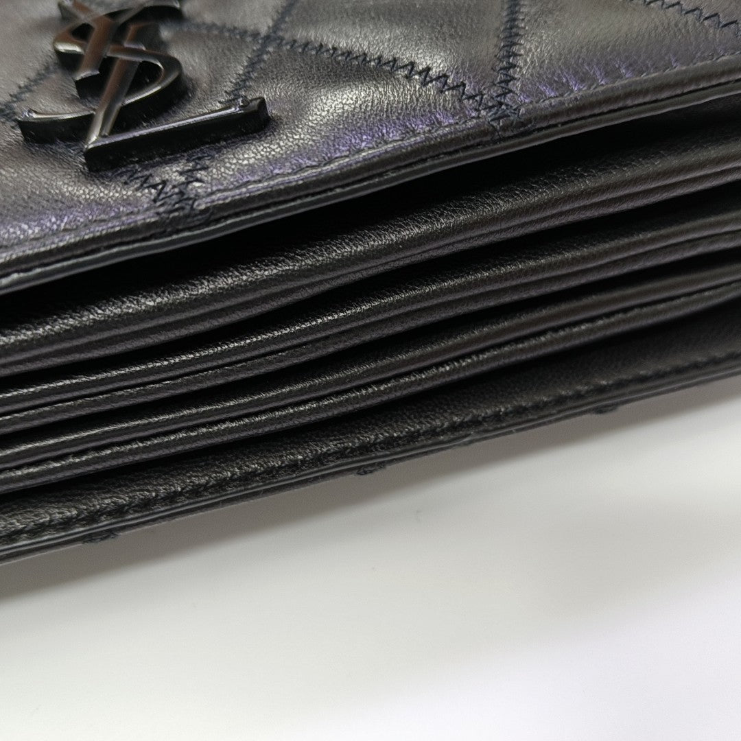 ANGIE Lambskin Black