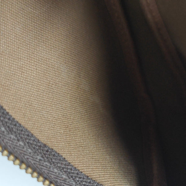 ACCESSOIRES Mini Monogram Coated Canvas Brown