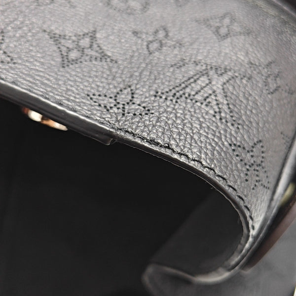 HINA PM Monogram Calfskin Black