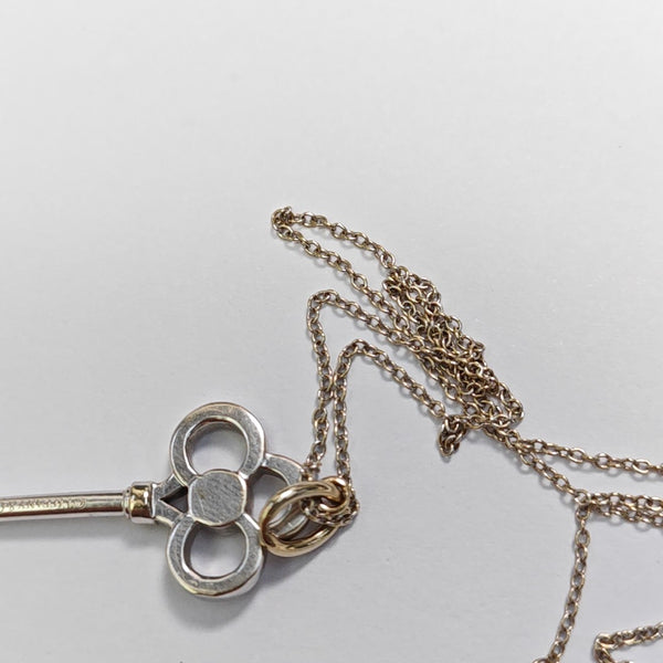 18k White Gold Silver Jewelry Set