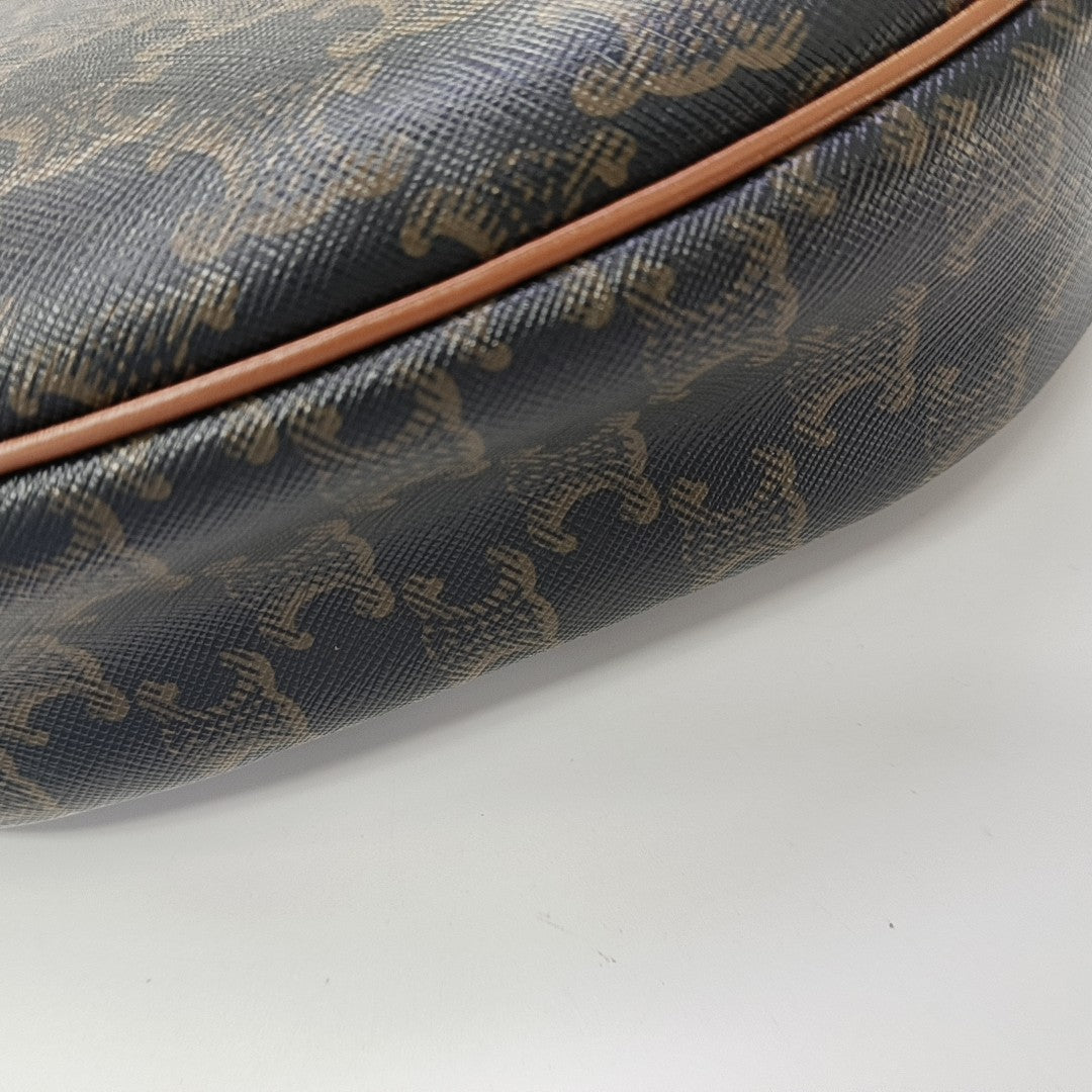 AVA Small Coated Canvas Brown