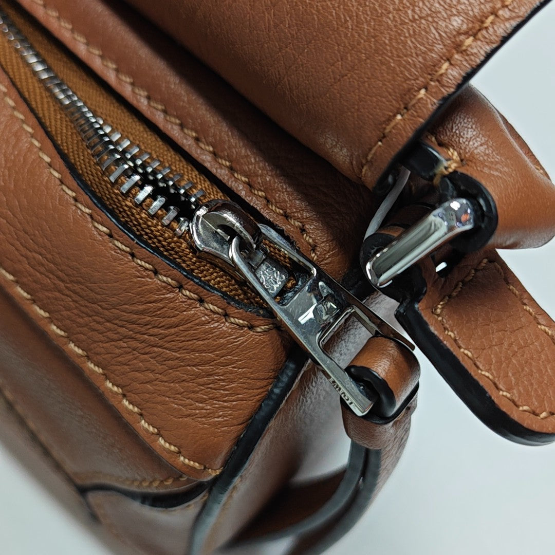 Puzzle Nano Calfskin Brown