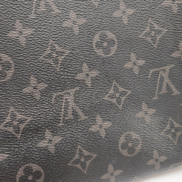 DISCOVERY Monogram Coated Canvas Black