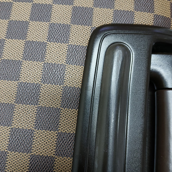 PEGASE Damier Ebene Coated Canvas Brown
