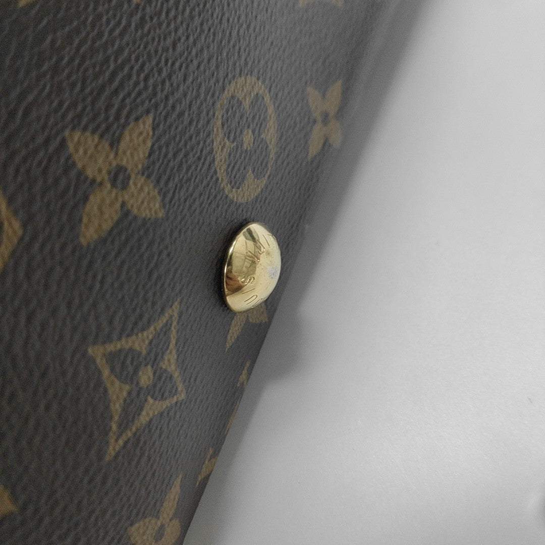 CARRYALL MM Monogram Coated Canvas Brown