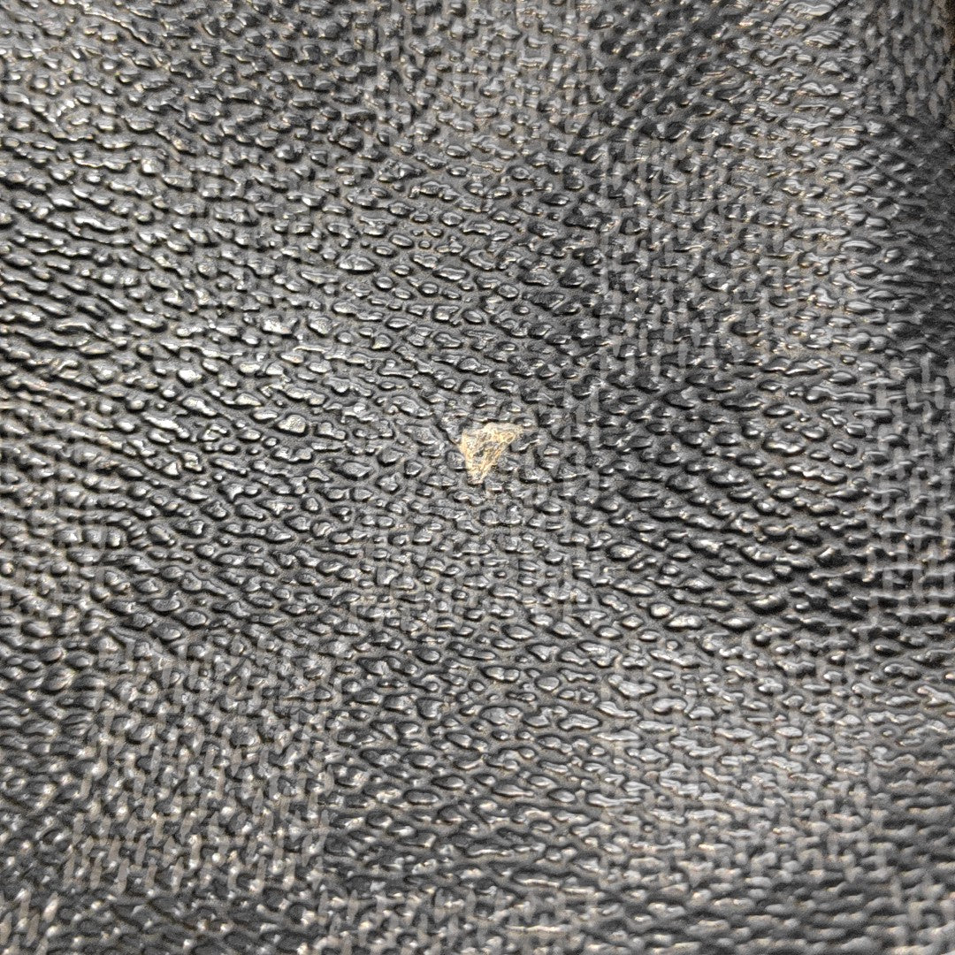 DANIEL MM Damier Graphite Coated Canvas Gray