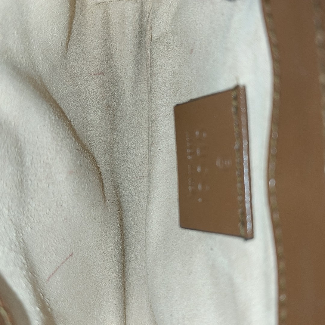 GG Marmont Mini Quilted Calfskin Brown