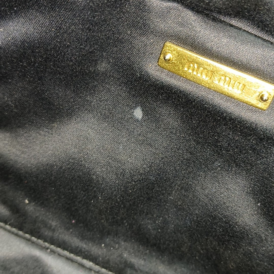 Lambskin Clutch Black