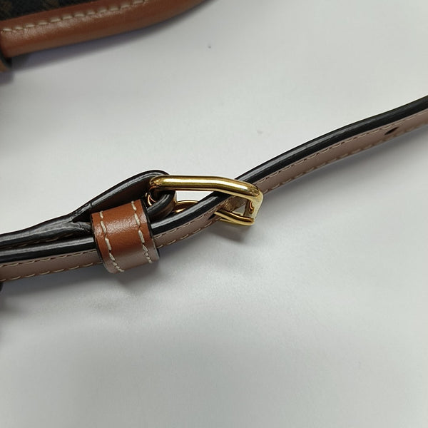FOLCO Medium Coated Canvas Brown