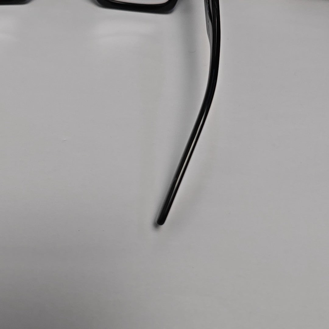 Synthetic Eyeglasses Black