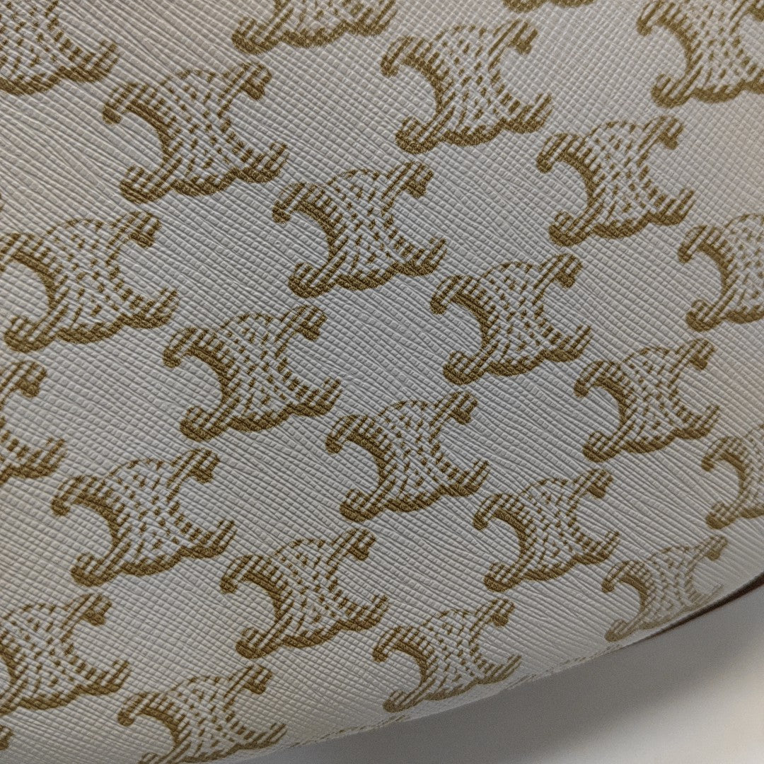 AVA Medium Coated Canvas Beige