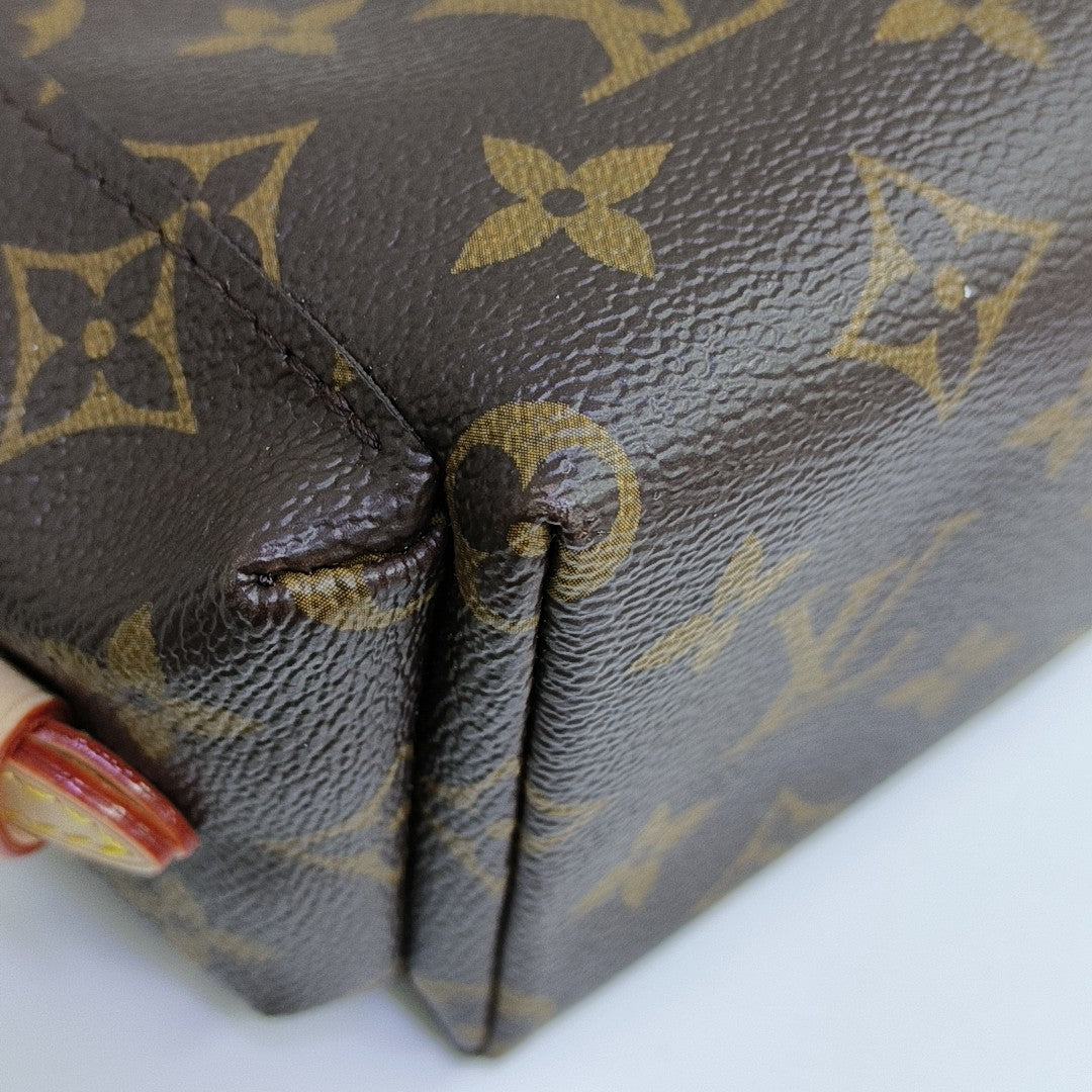 ODYSSEE Monogram Coated Canvas Brown