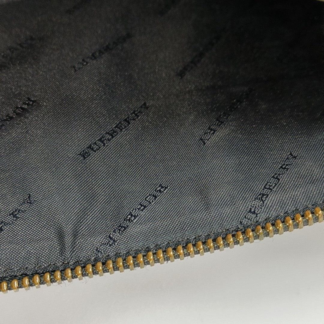 Calfskin Clutch Black