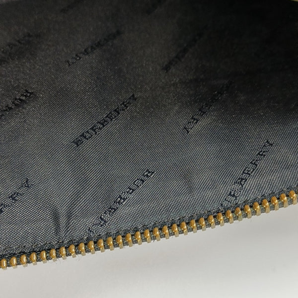 Calfskin Clutch Black