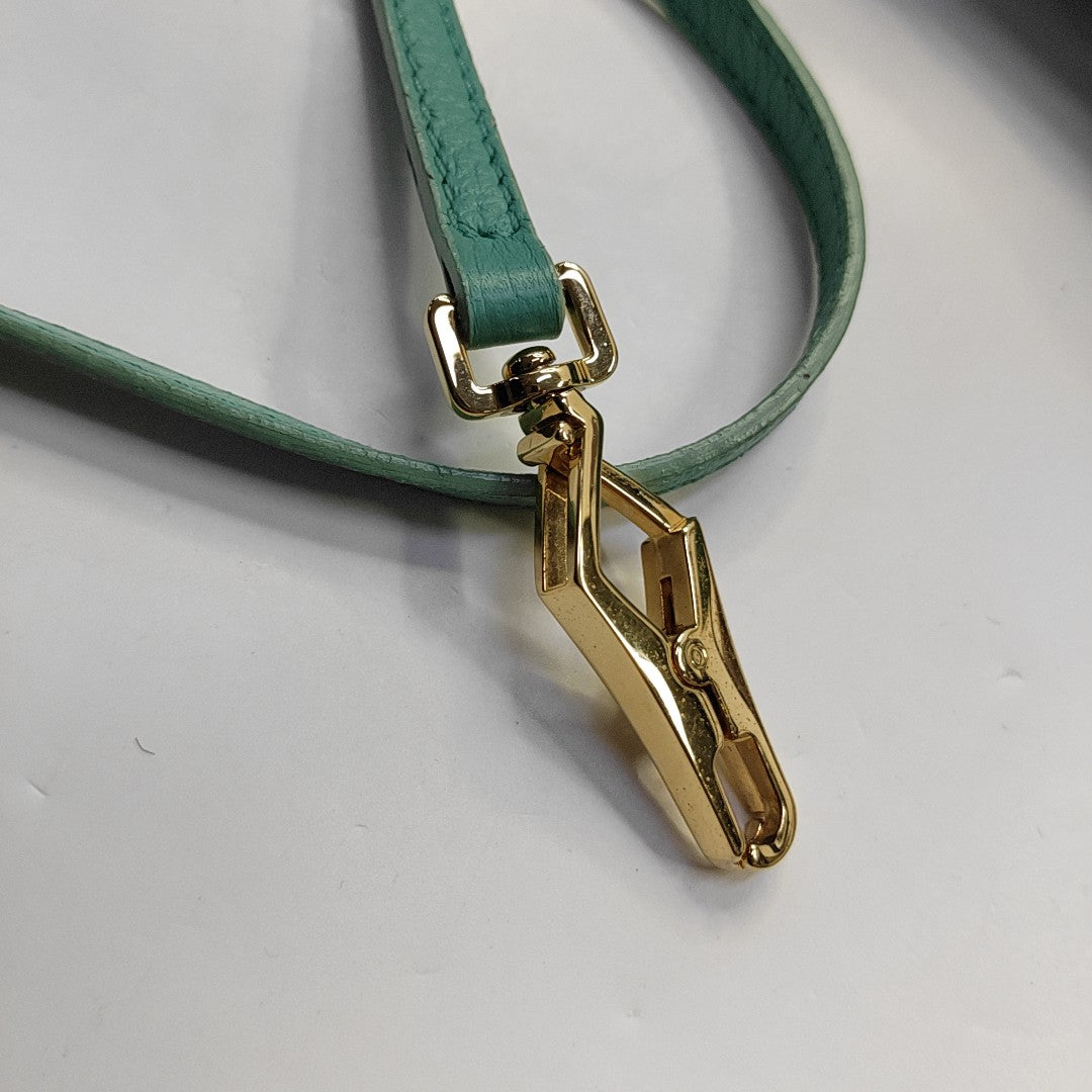 Calfskin Green