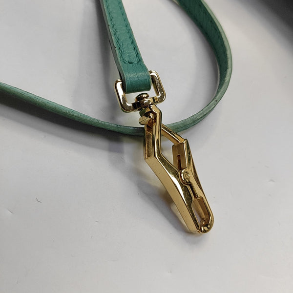 Calfskin Green