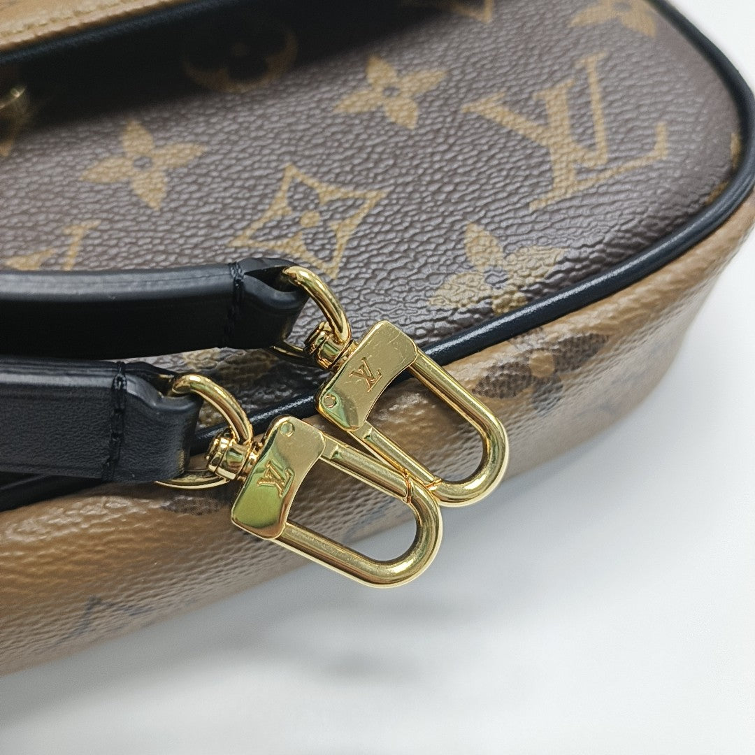 IVY Monogram Coated Canvas Brown