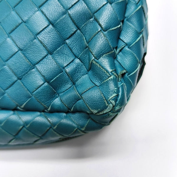 Messenger Mini Lambskin Blue