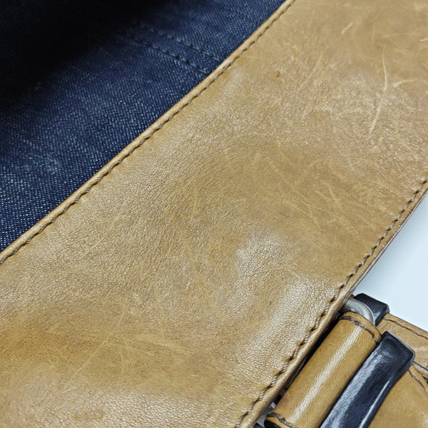 Canvas Top Handle Bag Multicolor