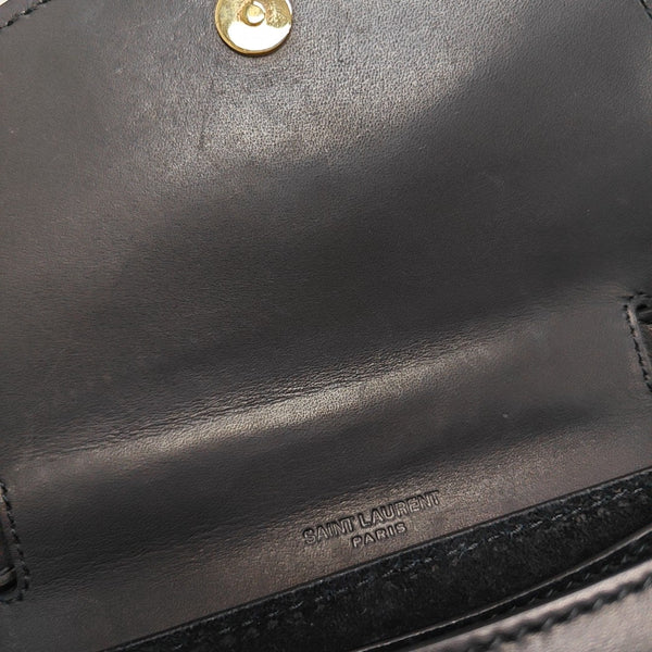 KAIA Mini Calfskin Black