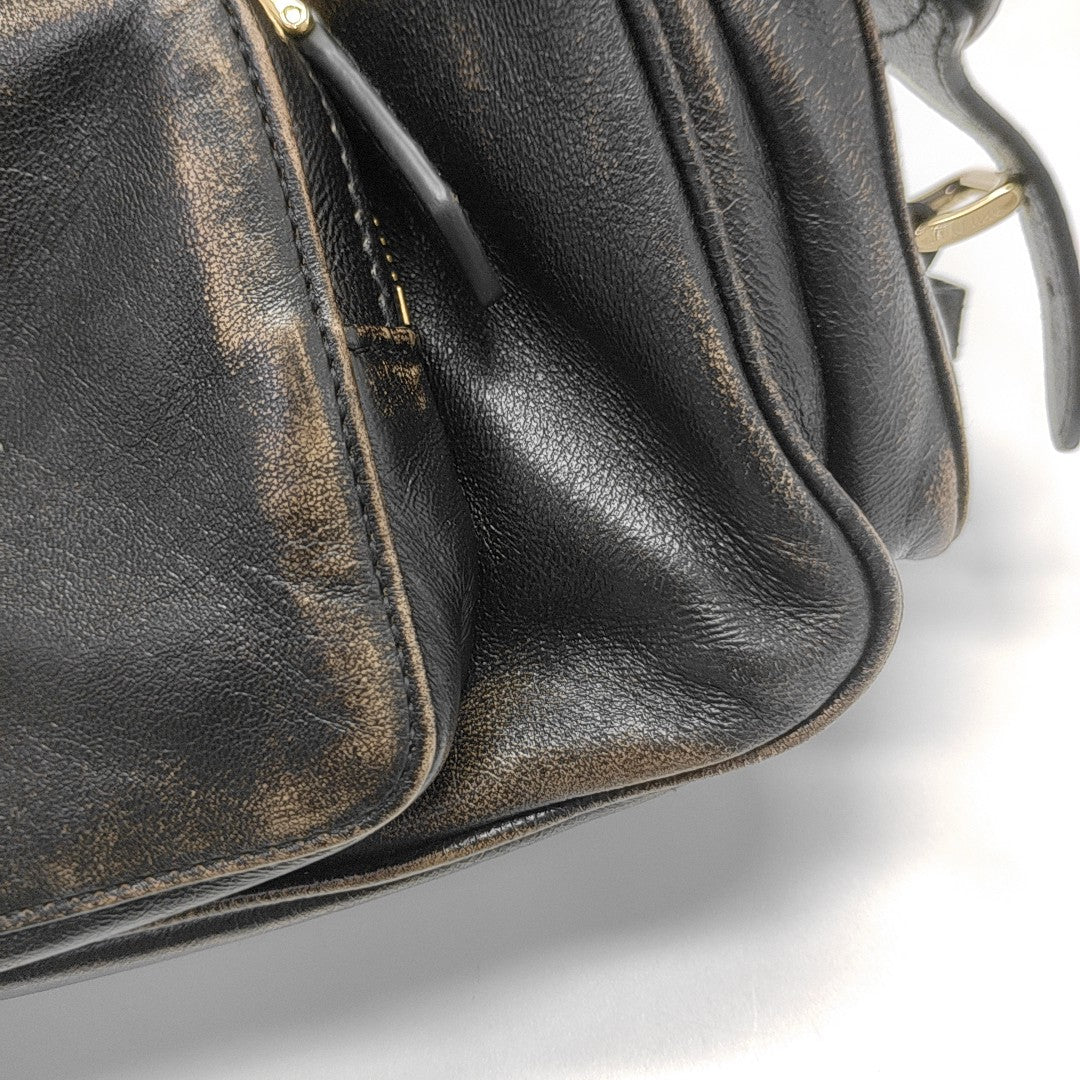 Pocket Lambskin Brown