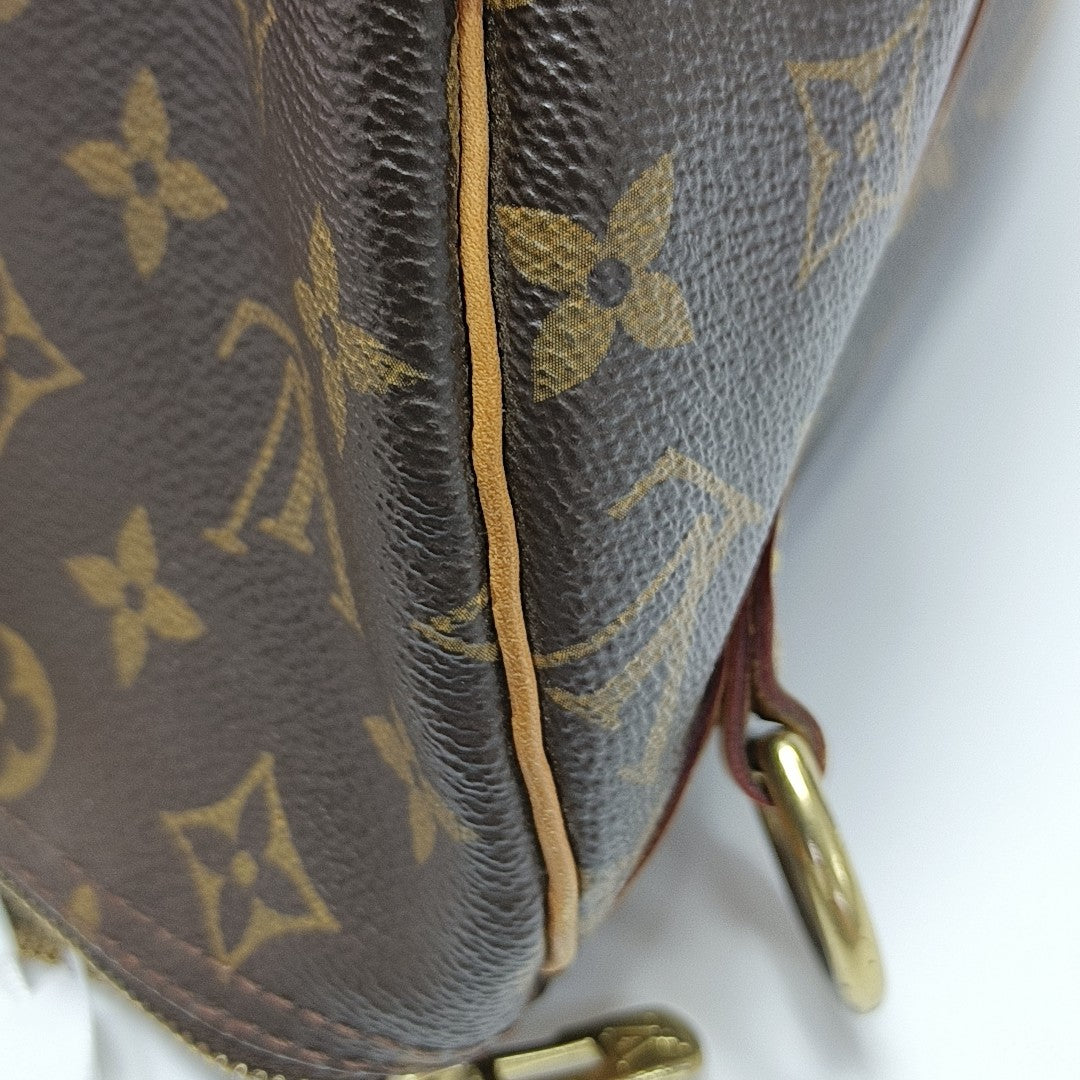 SPEEDY 30 Monogram Coated Canvas Brown