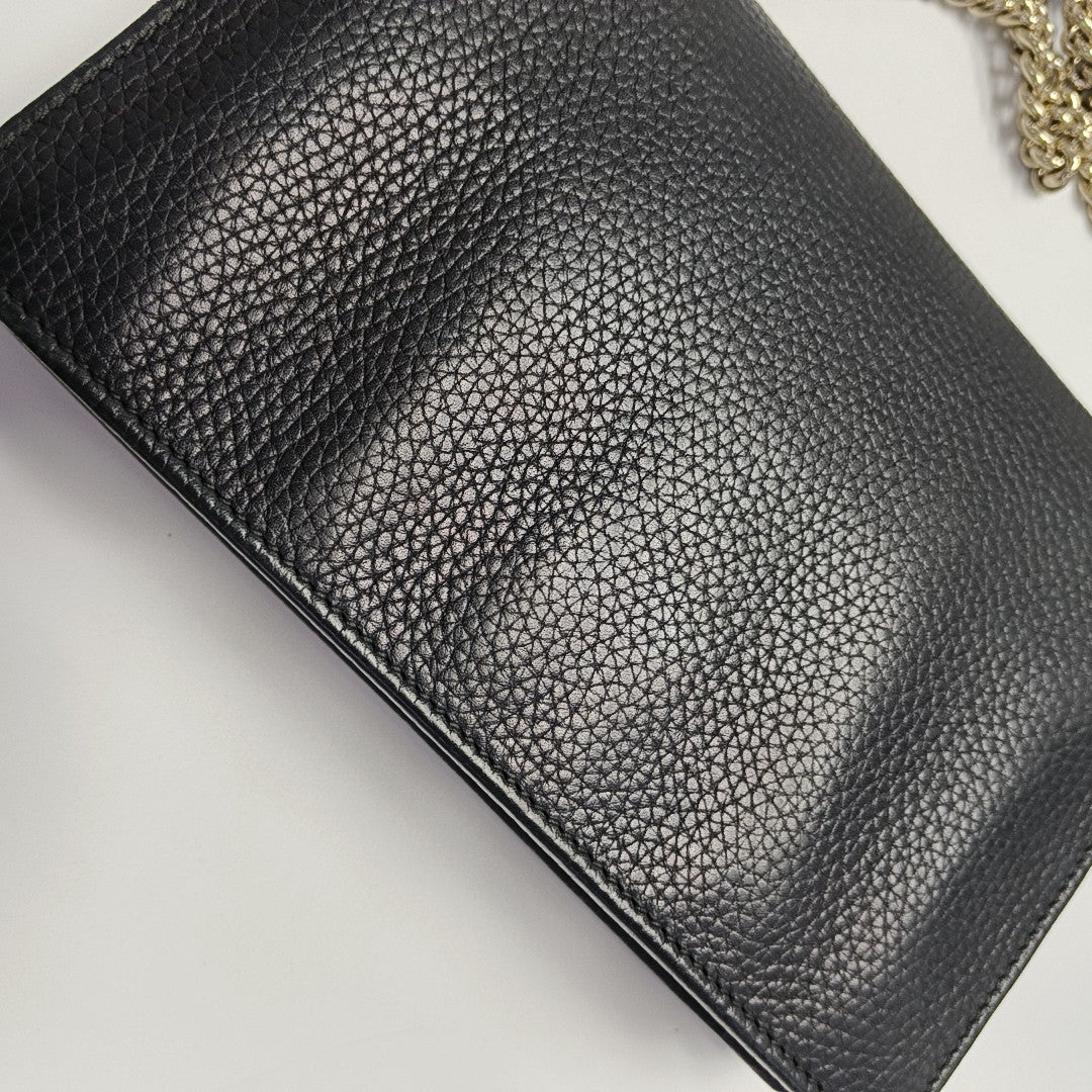Soho Small Calfskin Black