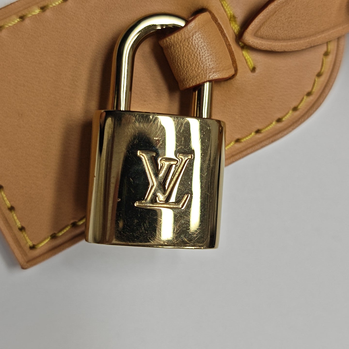 ALL IN Monogram Coated Canvas Brown