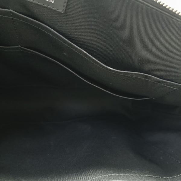 PORTE-DOCUMENTS Damier Graphite Coated Canvas Black