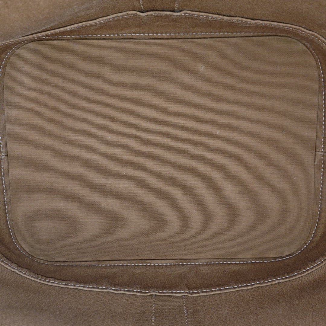 TRIOMPHE CANVAS Medium Coated Canvas Brown