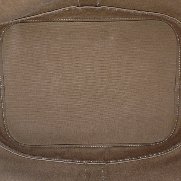 TRIOMPHE CANVAS Medium Coated Canvas Brown