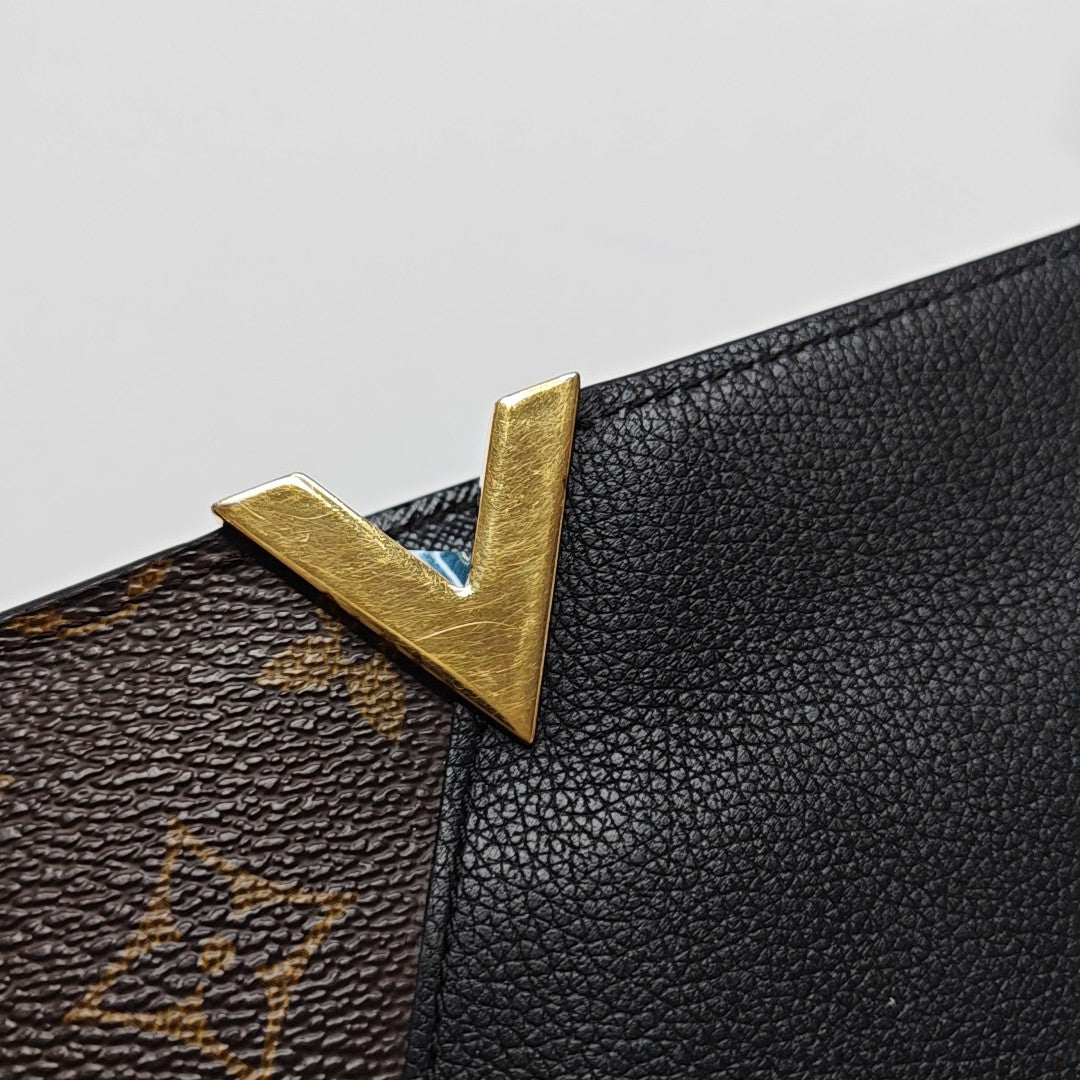 KIMONO Monogram Calfskin Multicolor Wallet