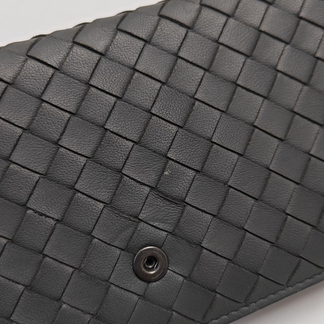 Calfskin Clutch Gray