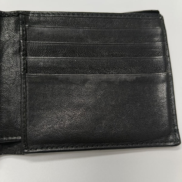 Calfskin Wallet Black