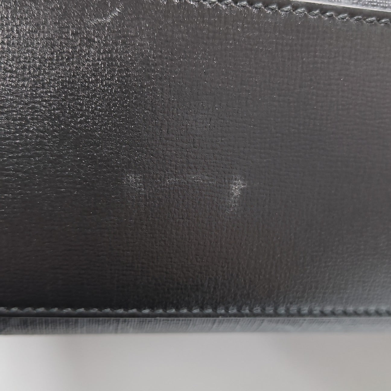 Retro Monogram Coated Canvas Black