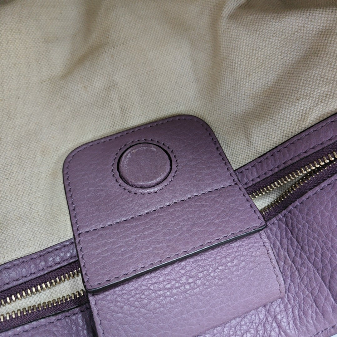Miss GG Monogram Canvas Brown