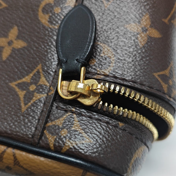 VANITY PM Monogram Coated Canvas Brown
